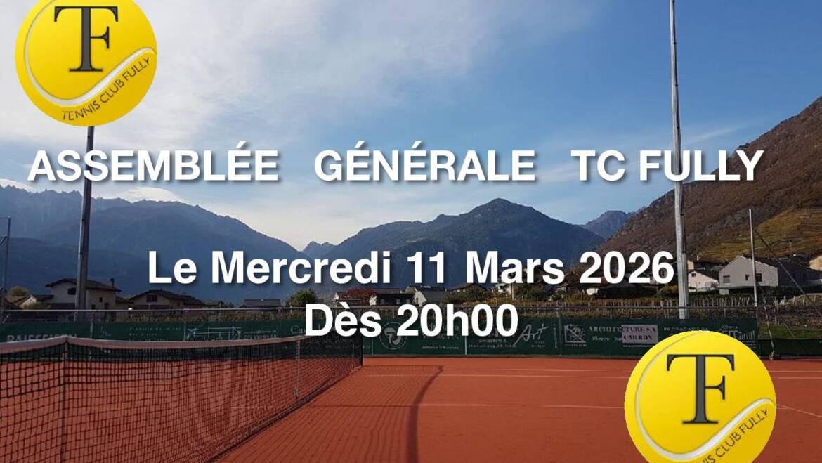 Assemblée Générale 2026
